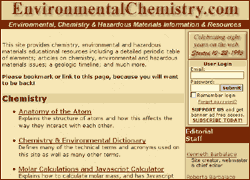 EnvironmentalChemistry.com