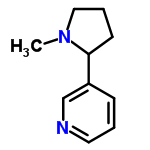 Nicotine structure
